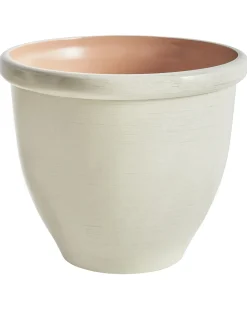 Donica TESALIA 49 cm Jasnobeżowy