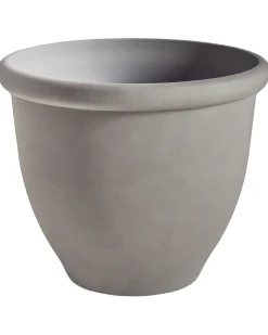 Donica TESALIA 49 cm Szary