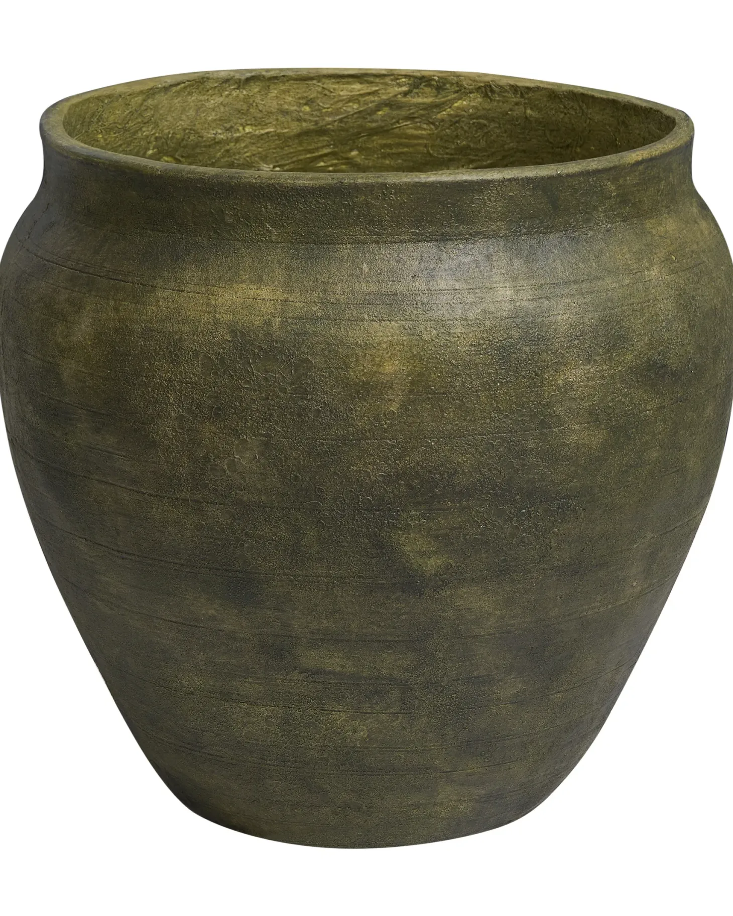 Donica THERISO 54 cm Ciemnozielony