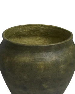 Donica THERISO 54 cm Ciemnozielony
