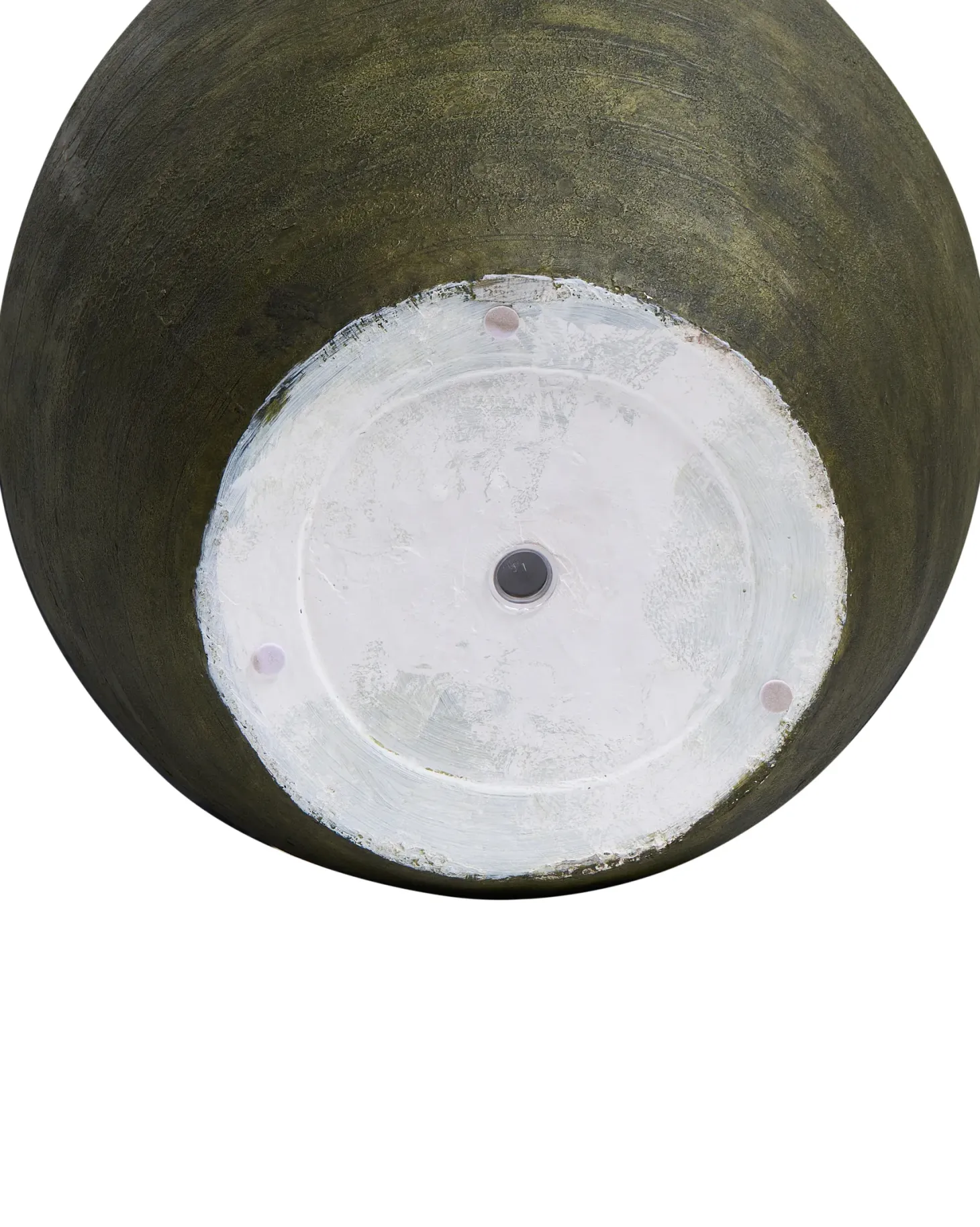 Donica THERISO 54 cm Ciemnozielony