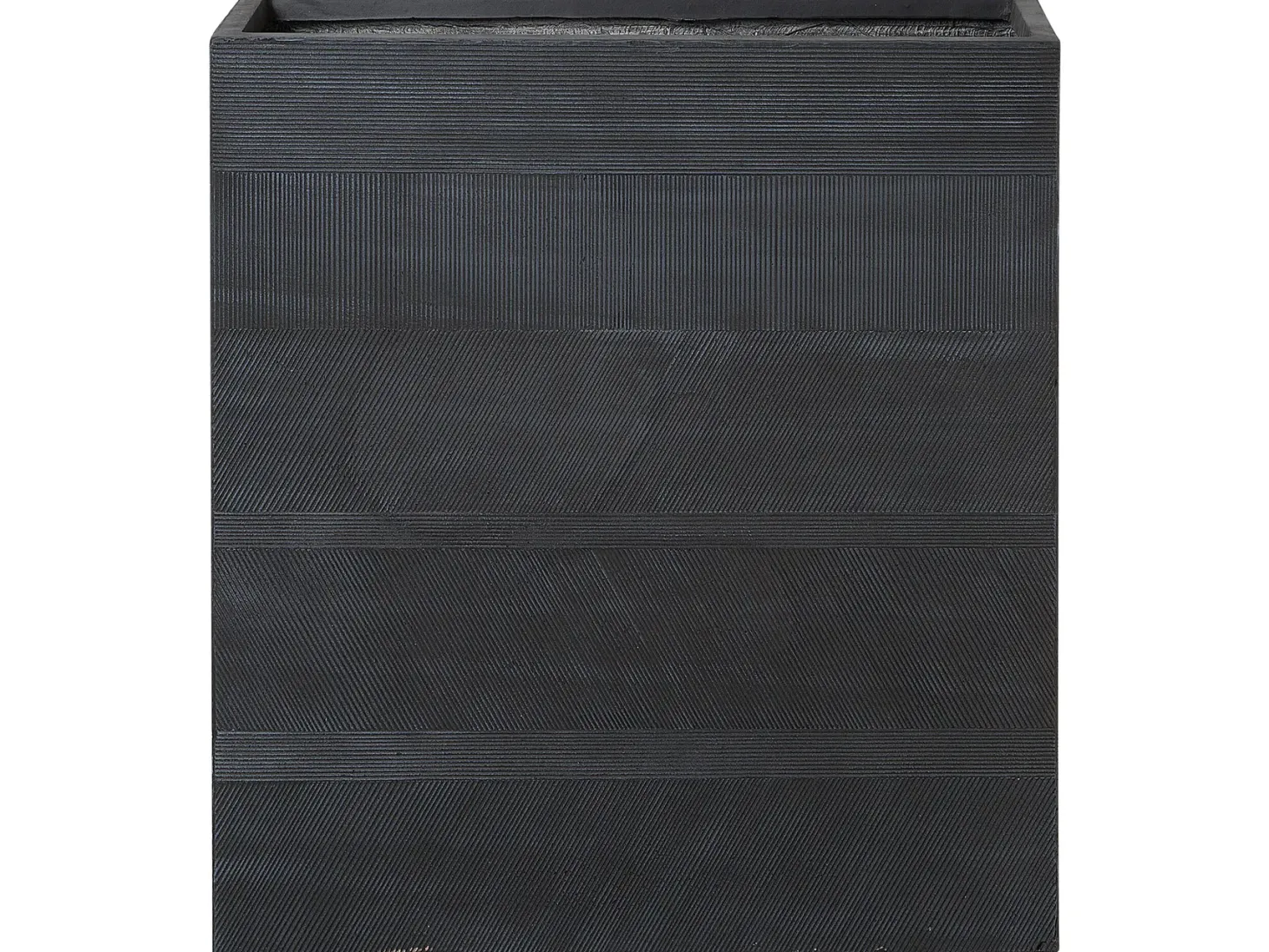 Donica THIMENA 80 cm Czarny