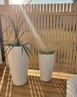 Donica TSERIA 40 cm Biały
