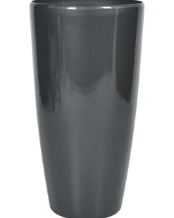 Donica TSERIA 40 cm Czarny