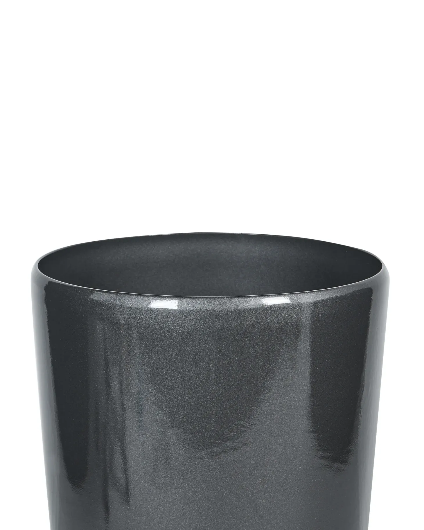 Donica TSERIA 40 cm Czarny