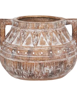 Donica VARIEGATUM 27 cm Brązowy