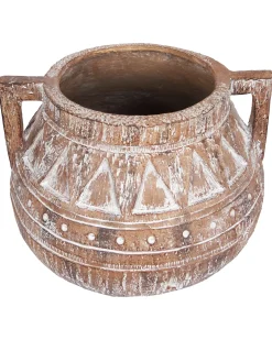 Donica VARIEGATUM 27 cm Brązowy