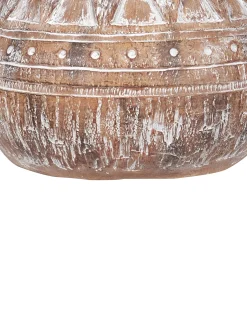 Donica VARIEGATUM 27 cm Brązowy