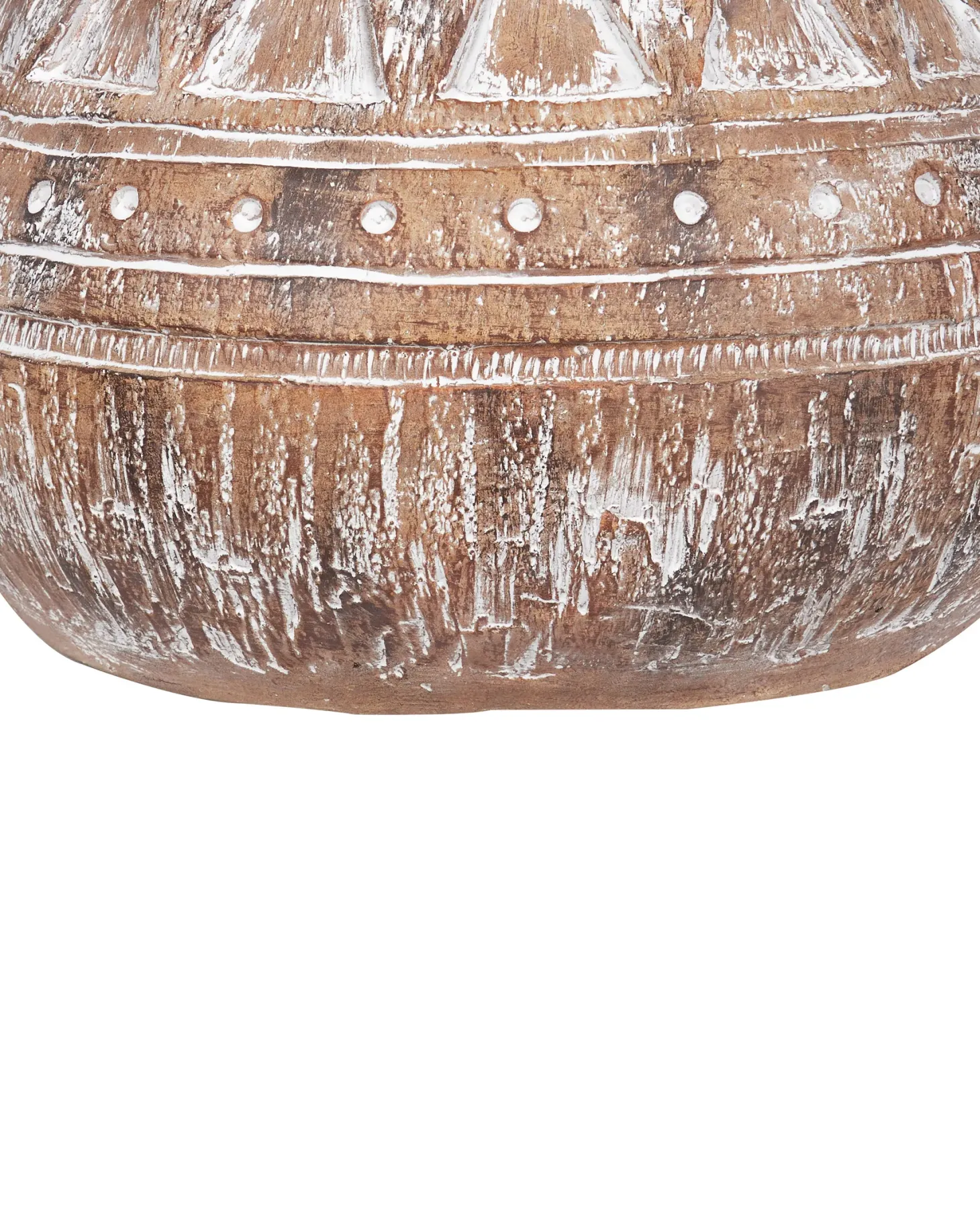Donica VARIEGATUM 27 cm Brązowy