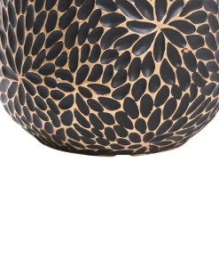 Donica VENTINA 54 cm Czarny