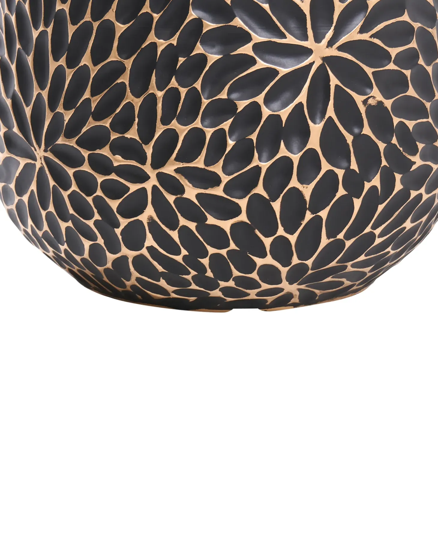 Donica VENTINA 54 cm Czarny