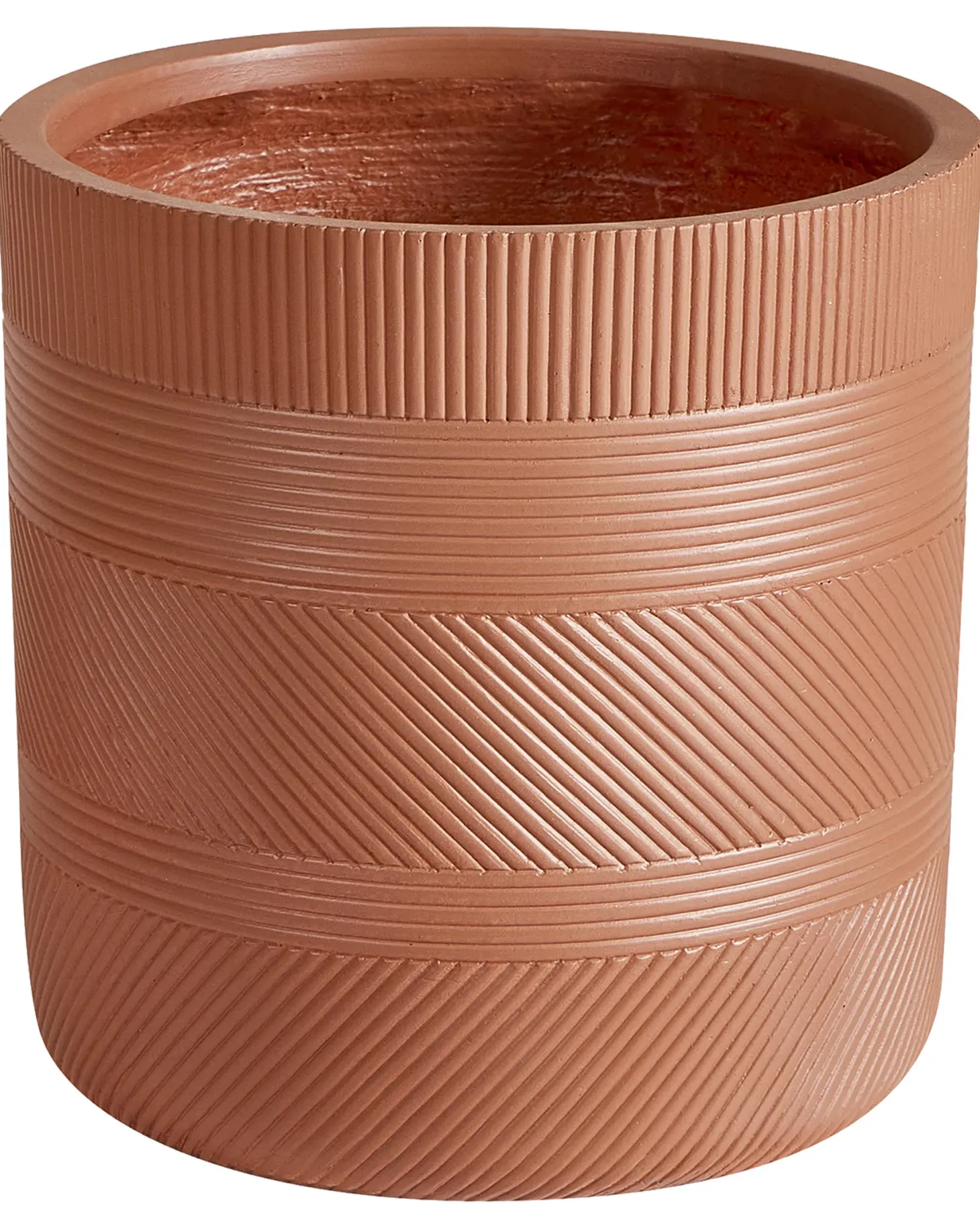 Donica VOULA 31 cm Brązowy
