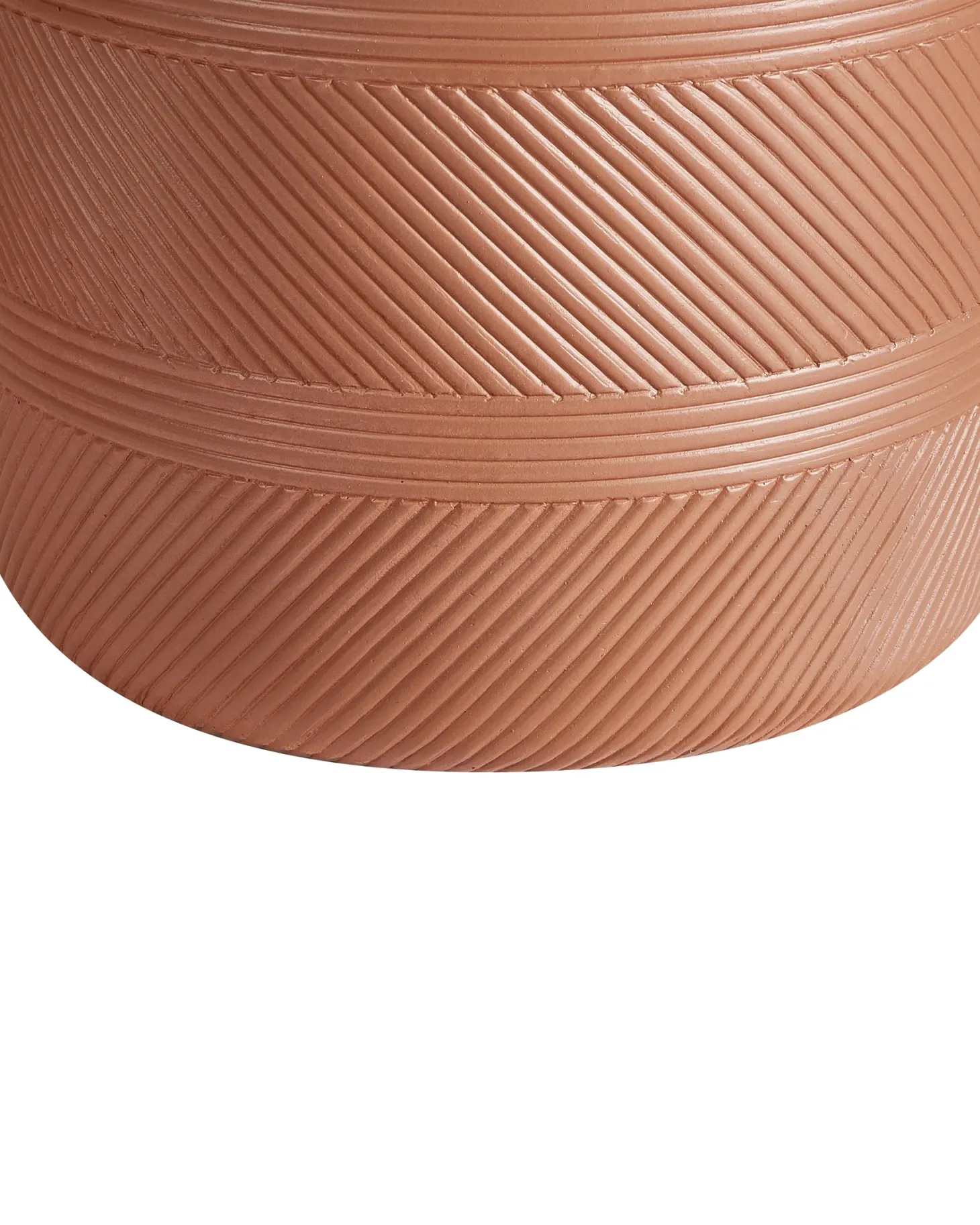 Donica VOULA 31 cm Brązowy