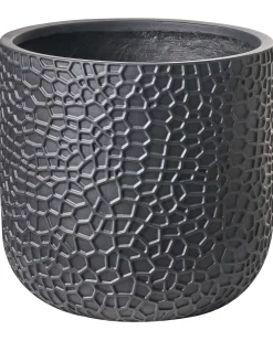 Donica YUHUA 43 cm Czarny