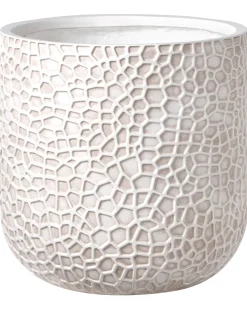 Donica YUHUA 43 cm Jasnobeżowy