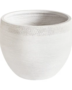 Donica ZAKROS 38 cm Biały
