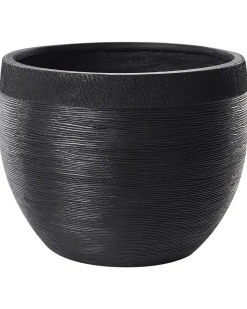 Donica ZAKROS 50 cm Czarny