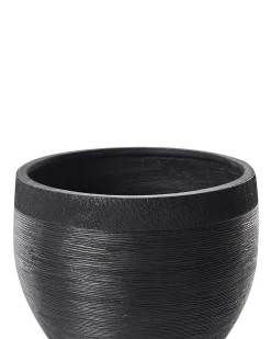 Donica ZAKROS 50 cm Czarny