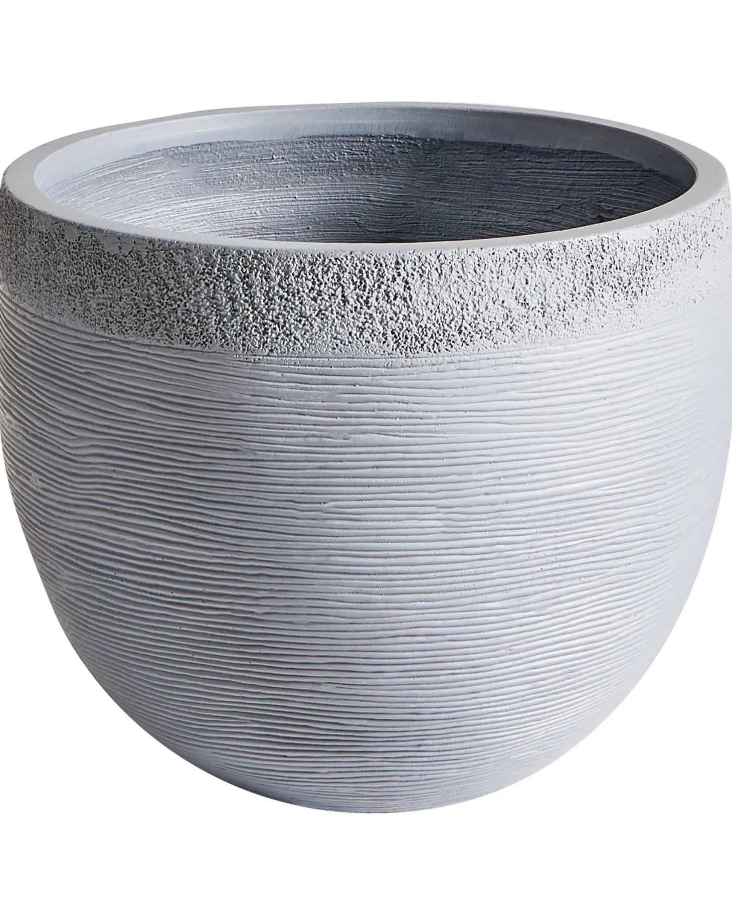 Donica ZAKROS 38 cm Szary