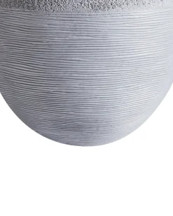 Donica ZAKROS 38 cm Szary