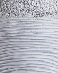 Donica ZAKROS 38 cm Szary