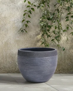 Donica ZAKROS 50 cm Szary
