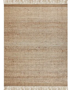 Dywan ABANA Beżowy 160 x 230 cm Juta