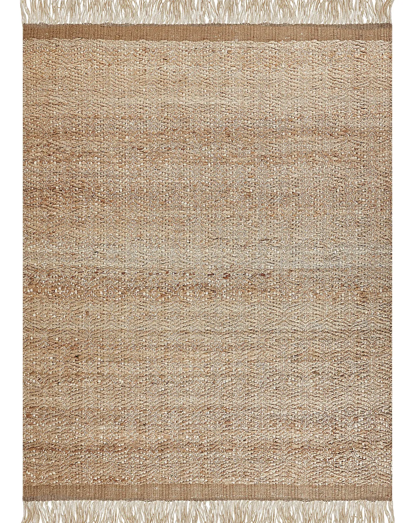 Dywan ABANA Beżowy 160 x 230 cm Juta
