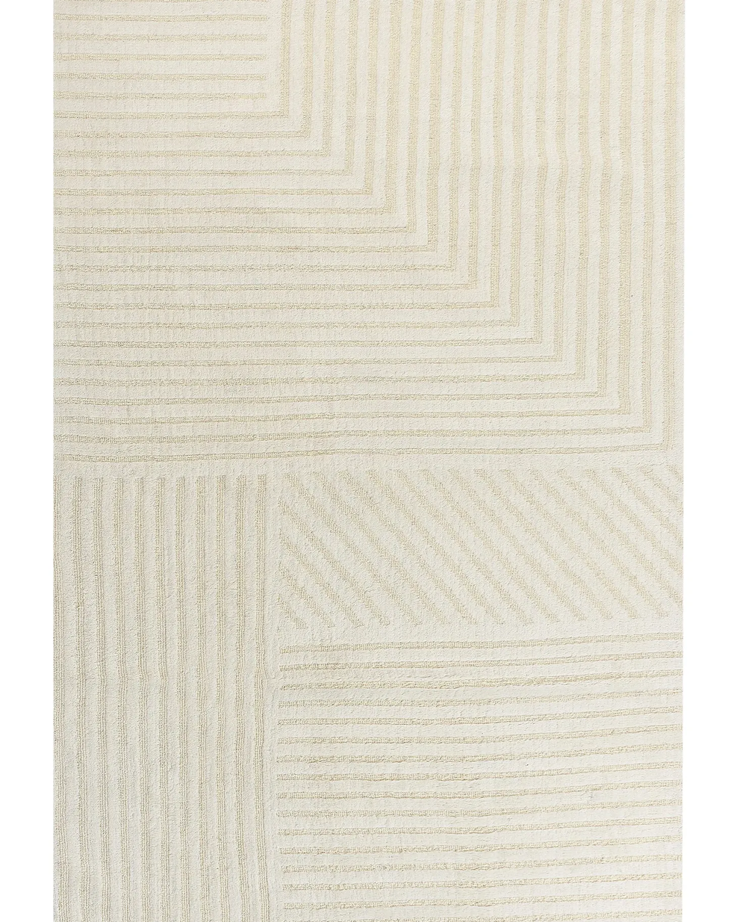 Dywan ABEGUM Beżowy 200 x 300 cm Wełna