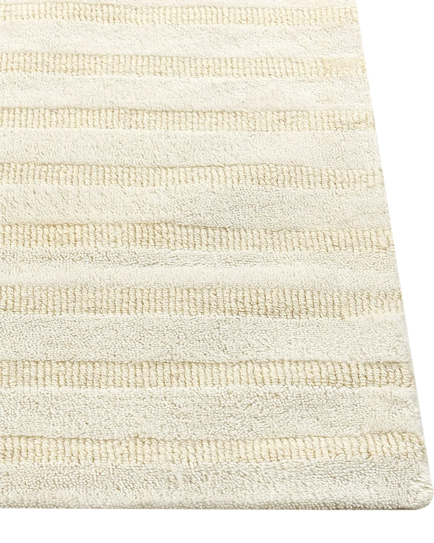 Dywan ABEGUM Beżowy 200 x 300 cm Wełna