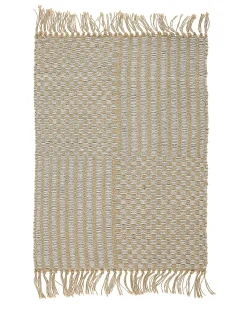 Dywan ADABAG Beżowy 50 x 80 cm Juta