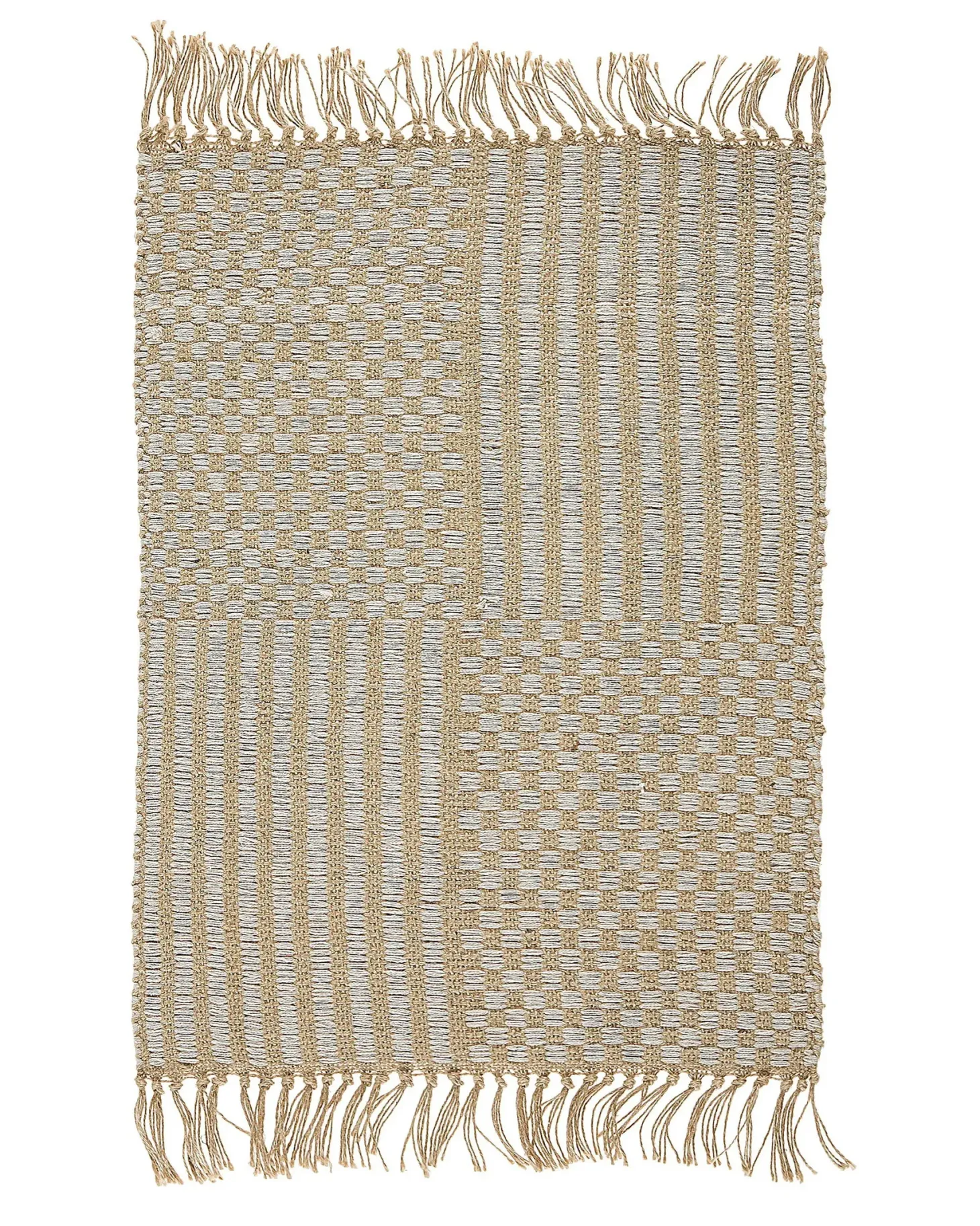 Dywan ADABAG Beżowy 50 x 80 cm Juta