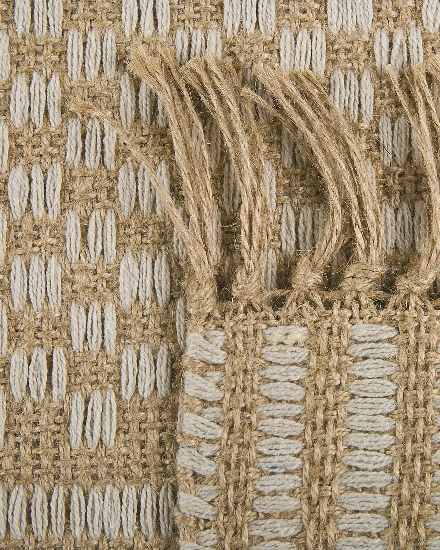 Dywan ADABAG Beżowy 50 x 80 cm Juta