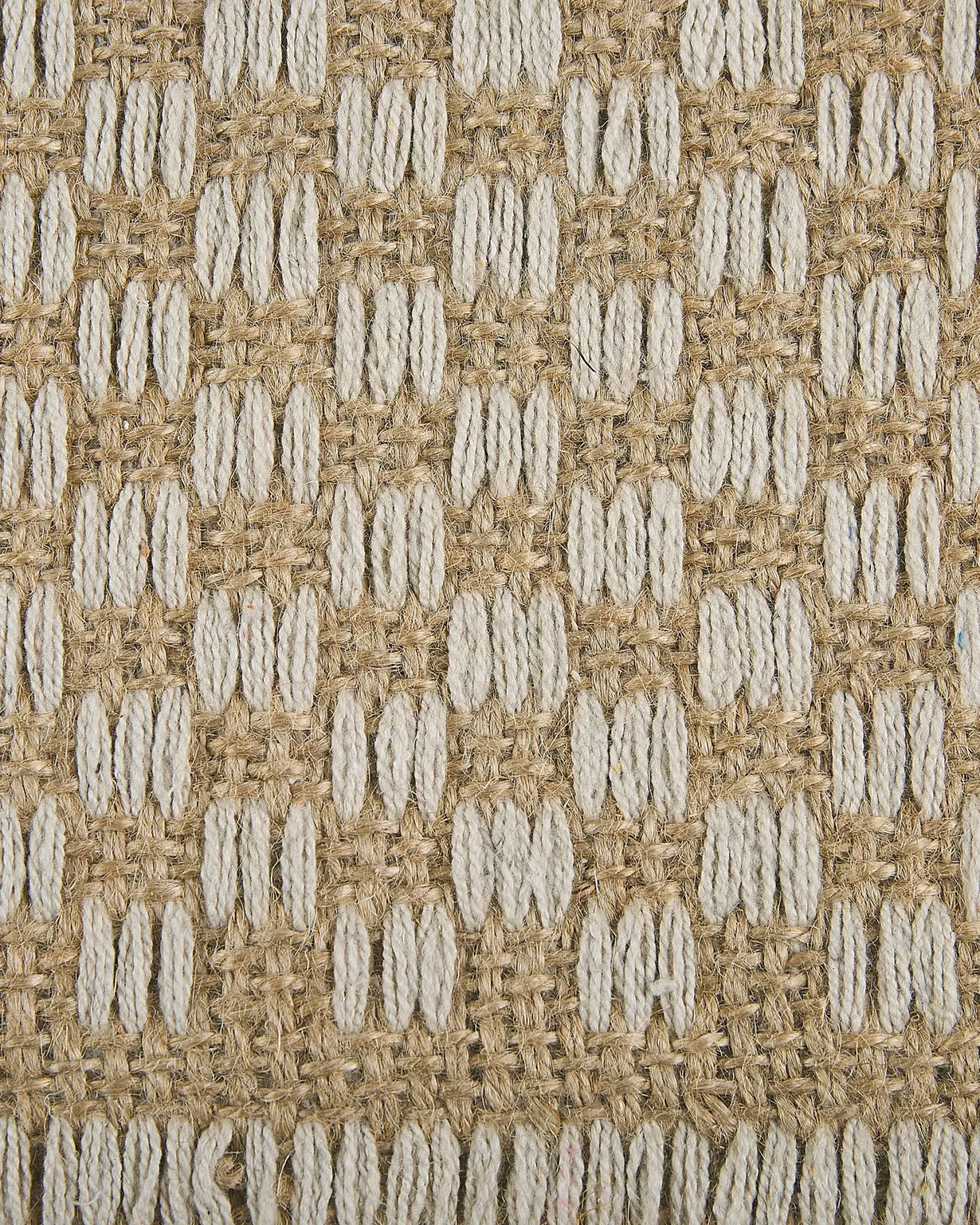 Dywan ADABAG Beżowy 50 x 80 cm Juta