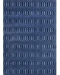 Dywan ADATEPE Granatowy 160 x 230 cm Wiskoza