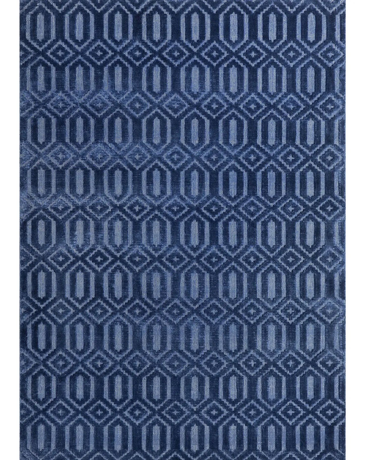 Dywan ADATEPE Granatowy 160 x 230 cm Wiskoza