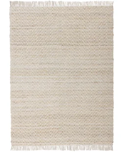 Dywan AFRIN Beżowy 140 x 200 cm Juta