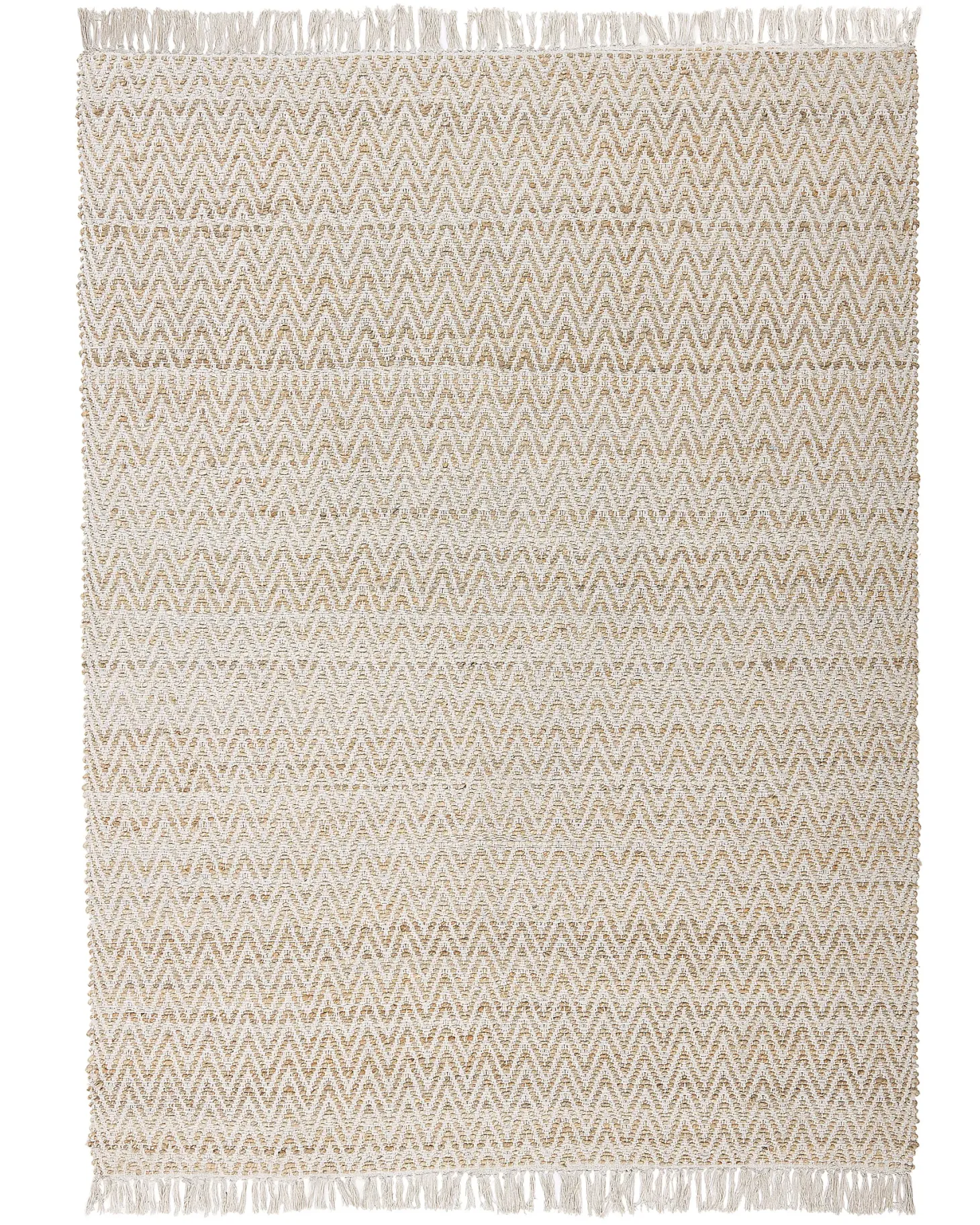 Dywan AFRIN Beżowy 140 x 200 cm Juta