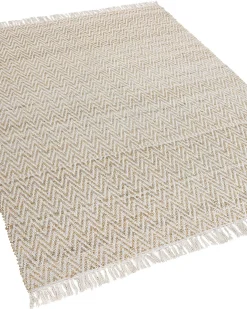Dywan AFRIN Beżowy 140 x 200 cm Juta