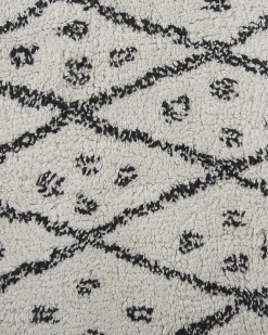 Dywan AGADIR Złamana biel 160 x 230 cm Bawełna