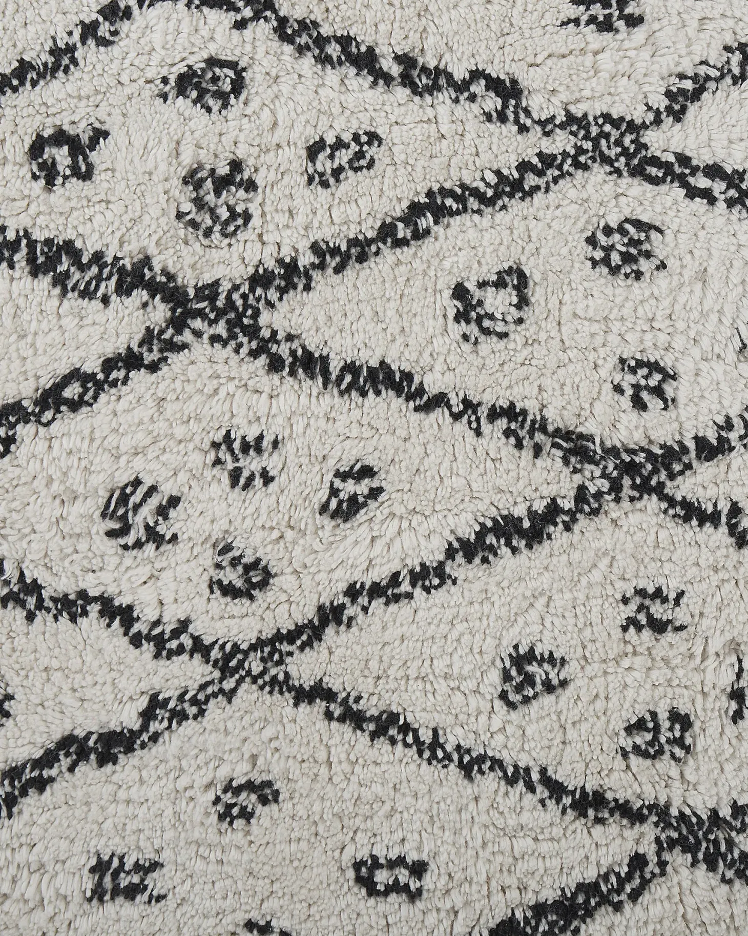 Dywan AGADIR Złamana biel 160 x 230 cm Bawełna