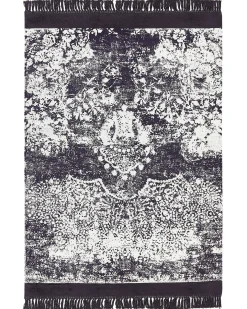 Dywan AKARSU Fioletowy 160 x 230 cm Wiskoza