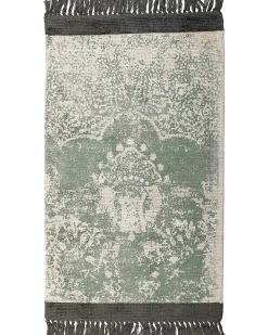 Dywan AKARSU Zielony 80 x 150 cm Wiskoza