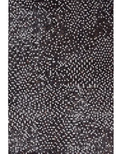 Dywan AKKESE Brązowy 160 x 230 cm Skóra naturalna