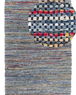 Dywan ALANYA Kolorowy 160 x 230 cm Bawełna