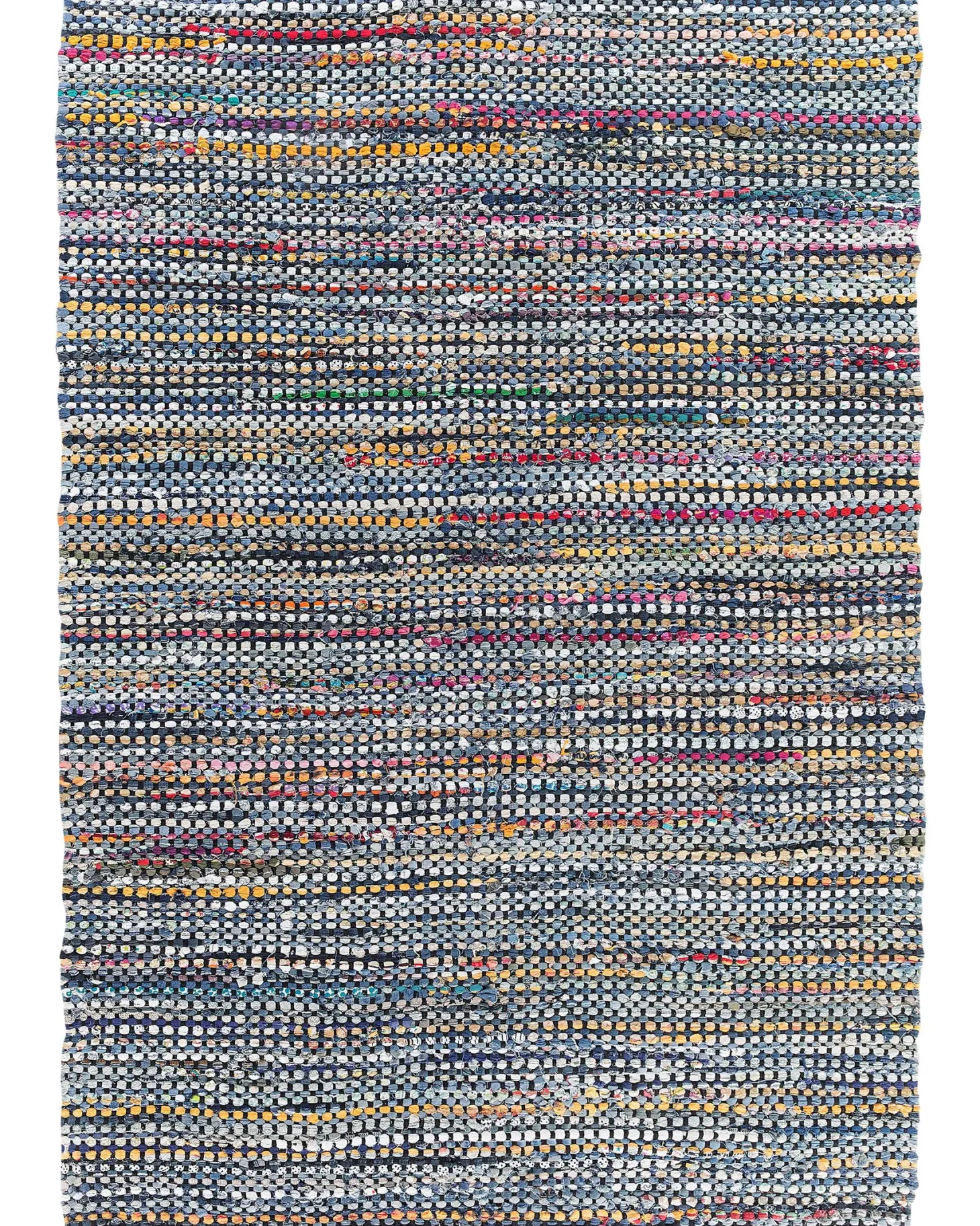 Dywan ALANYA Kolorowy 160 x 230 cm Bawełna