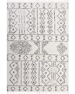 Dywan ALKENT Biały 160 x 230 cm Wełna