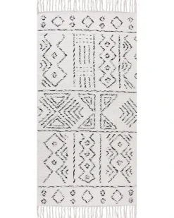 New Dywan ALKENT Biały Wełna Wyprzedaż Dywanów