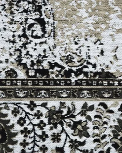 Dywan ALMUS Szary 140 x 200 cm Bawełna