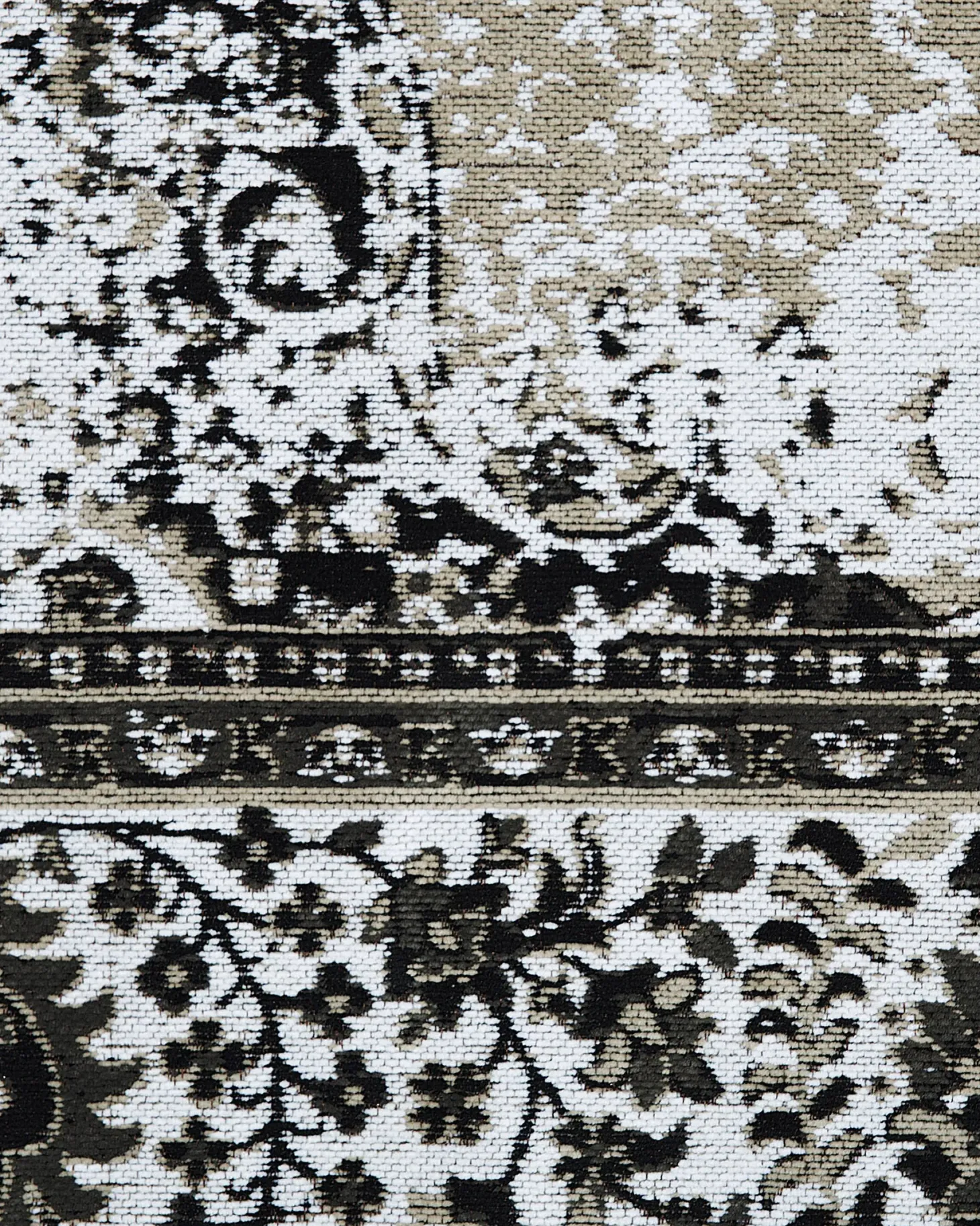 Dywan ALMUS Szary 140 x 200 cm Bawełna